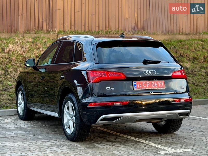 Позашляховик / Кросовер Audi Q5 2018 в Тернополі фото 17 Позашляховик / Кросовер Audi Q5 2018 в Тернополі