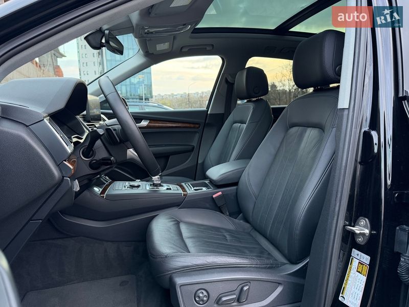 Позашляховик / Кросовер Audi Q5 2018 в Тернополі фото 39 Позашляховик / Кросовер Audi Q5 2018 в Тернополі