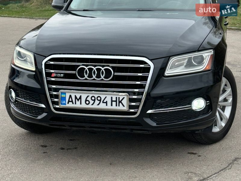 Позашляховик / Кросовер Audi Q5 2013 в Бердичеві фото 5 Позашляховик / Кросовер Audi Q5 2013 в Бердичеві