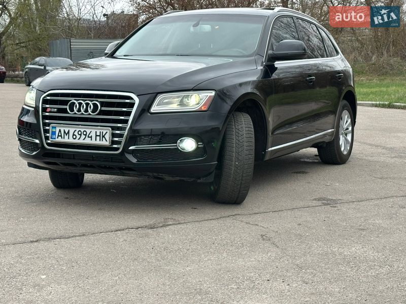 Позашляховик / Кросовер Audi Q5 2013 в Бердичеві фото 10 Позашляховик / Кросовер Audi Q5 2013 в Бердичеві