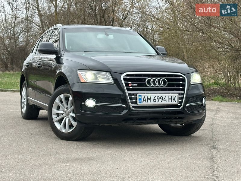Позашляховик / Кросовер Audi Q5 2013 в Бердичеві фото 15 Позашляховик / Кросовер Audi Q5 2013 в Бердичеві