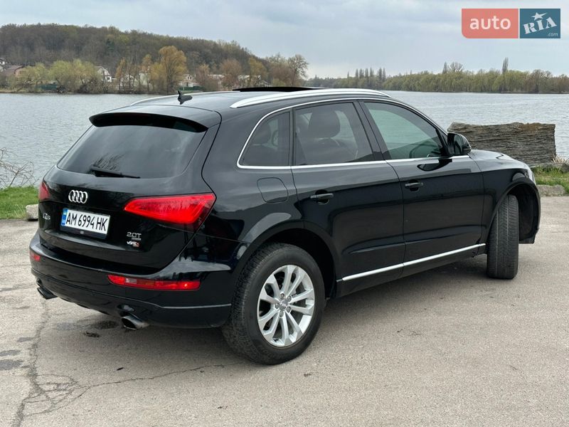 Позашляховик / Кросовер Audi Q5 2013 в Бердичеві фото 20 Позашляховик / Кросовер Audi Q5 2013 в Бердичеві
