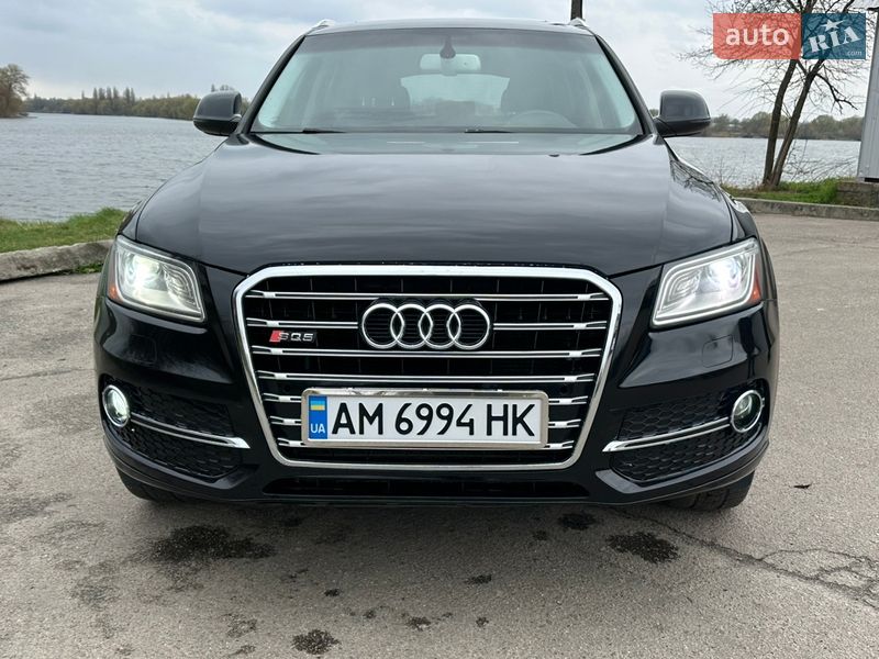 Позашляховик / Кросовер Audi Q5 2013 в Бердичеві фото 25 Позашляховик / Кросовер Audi Q5 2013 в Бердичеві