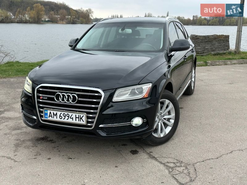 Позашляховик / Кросовер Audi Q5 2013 в Бердичеві фото 30 Позашляховик / Кросовер Audi Q5 2013 в Бердичеві