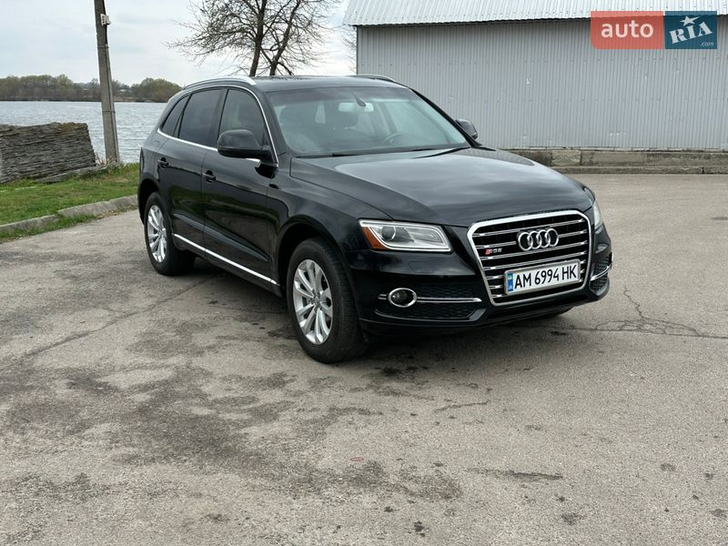 Позашляховик / Кросовер Audi Q5 2013 в Бердичеві фото 35 Позашляховик / Кросовер Audi Q5 2013 в Бердичеві