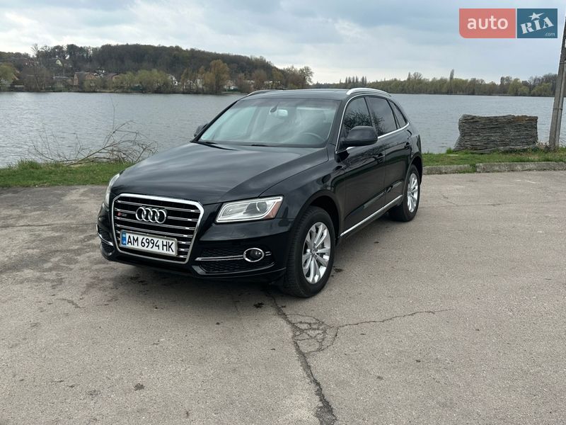 Позашляховик / Кросовер Audi Q5 2013 в Бердичеві фото 40 Позашляховик / Кросовер Audi Q5 2013 в Бердичеві