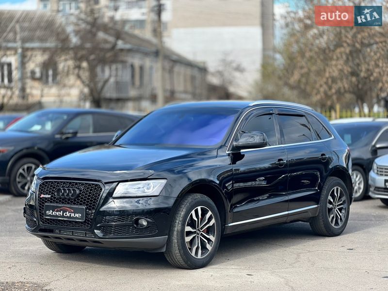 Внедорожник / Кроссовер Audi Q5 2013 в Николаеве
