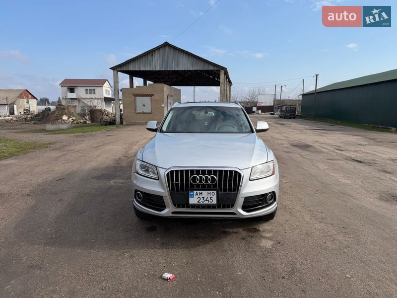 Внедорожник / Кроссовер Audi Q5 2014 в Попельне фото 11 Внедорожник / Кроссовер Audi Q5 2014 в Попельне