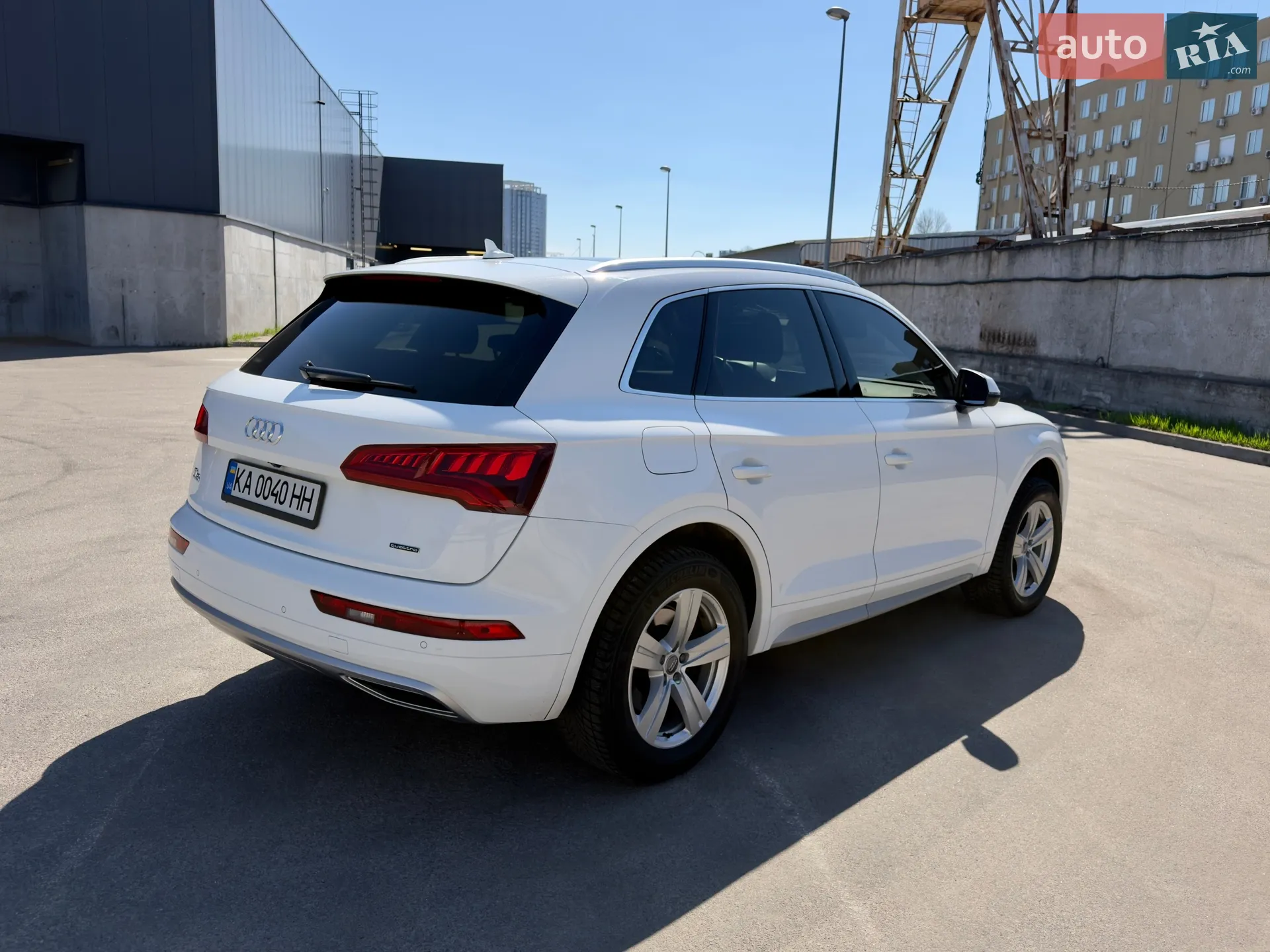 2018 Audi Q5 - мініатюра 5