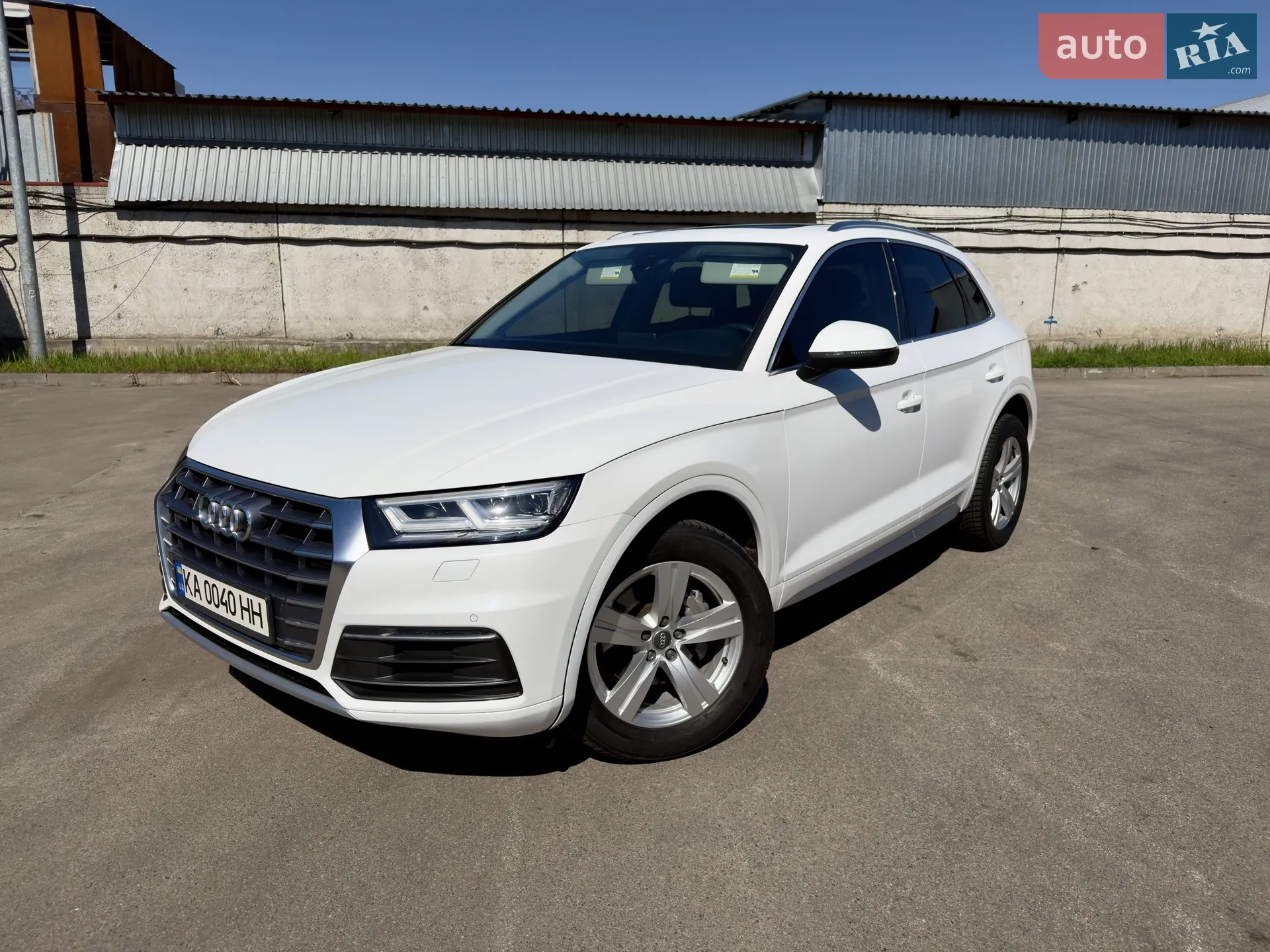 2018 Audi Q5 - мініатюра 2