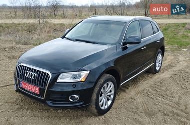 Внедорожник / Кроссовер Audi Q5 2015 в Самборе