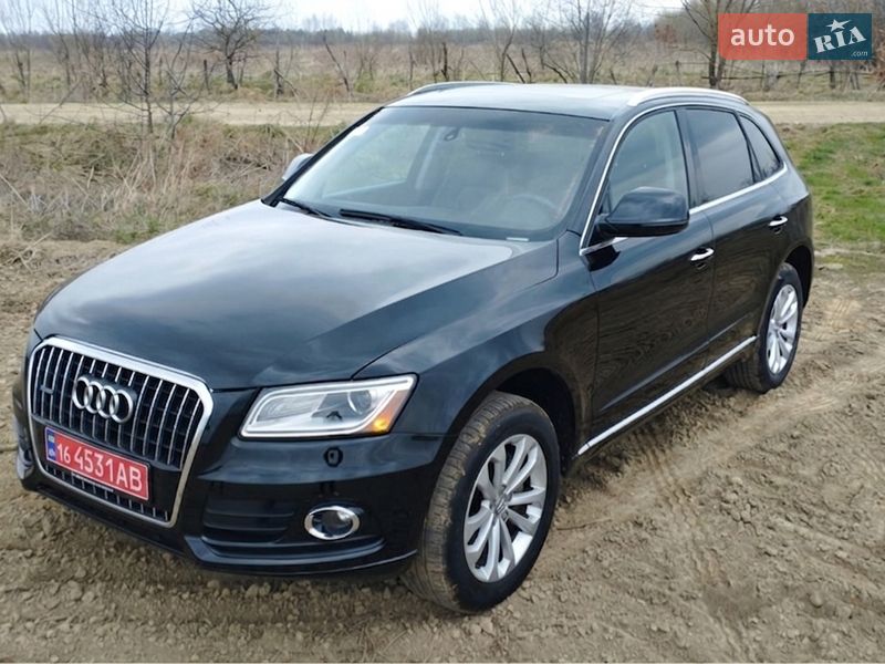 Внедорожник / Кроссовер Audi Q5 2015 в Самборе