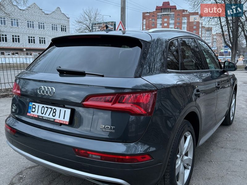 Внедорожник / Кроссовер Audi Q5 2017 в Полтаве