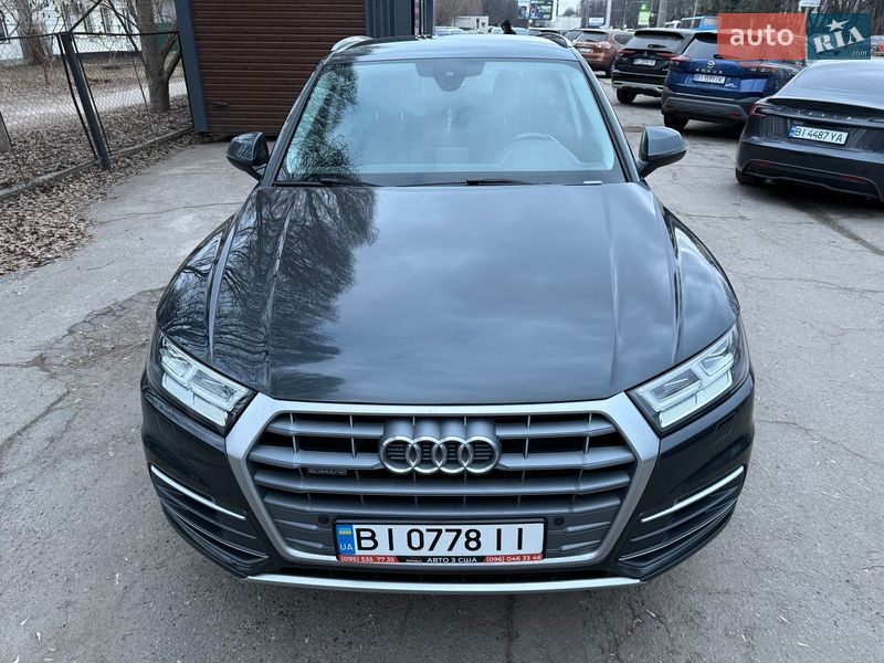 Внедорожник / Кроссовер Audi Q5 2017 в Полтаве
