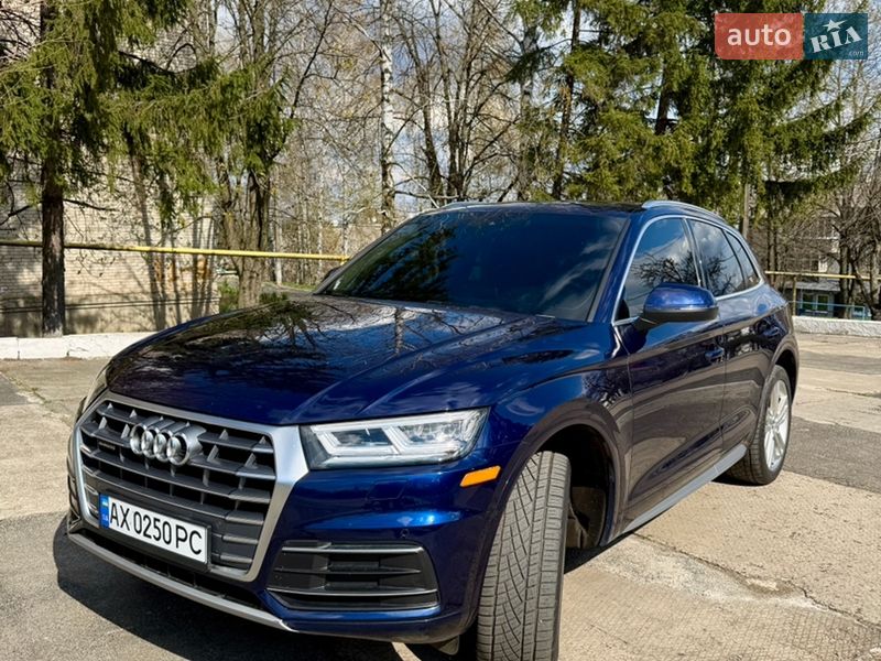 Позашляховик / Кросовер Audi Q5 2018 в Червоному Донці фото 4 Позашляховик / Кросовер Audi Q5 2018 в Червоному Донці