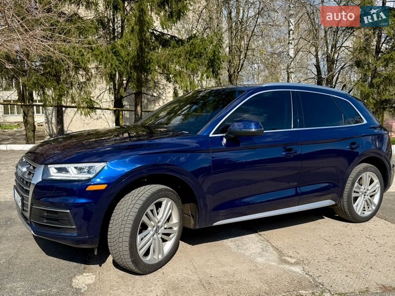 Позашляховик / Кросовер Audi Q5 2018 в Червоному Донці фото 5 Позашляховик / Кросовер Audi Q5 2018 в Червоному Донці