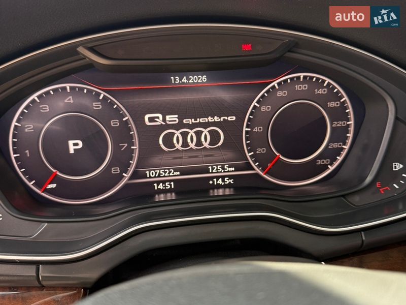 Позашляховик / Кросовер Audi Q5 2018 в Червоному Донці фото 11 Позашляховик / Кросовер Audi Q5 2018 в Червоному Донці