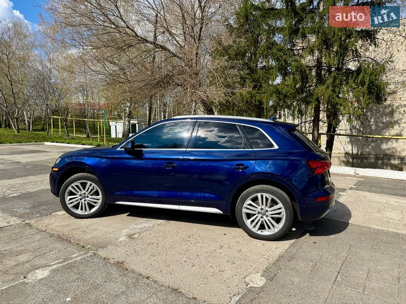 Позашляховик / Кросовер Audi Q5 2018 в Червоному Донці фото 23 Позашляховик / Кросовер Audi Q5 2018 в Червоному Донці