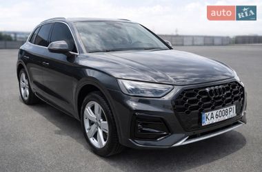 Позашляховик / Кросовер Audi Q5 2017 в Києві