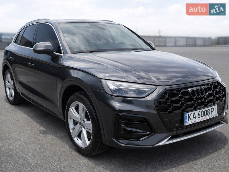 Внедорожник / Кроссовер Audi Q5 2017 в Киеве фото Внедорожник / Кроссовер Audi Q5 2017 в Киеве