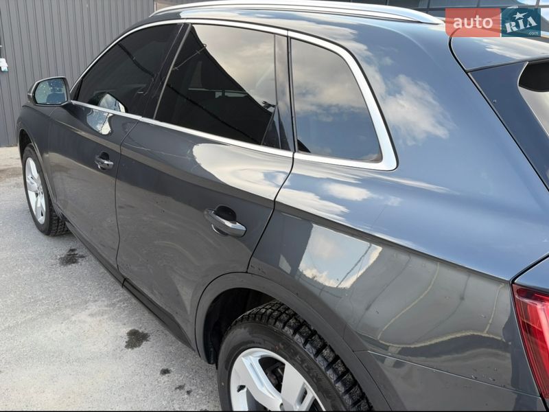 Внедорожник / Кроссовер Audi Q5 2017 в Киеве фото 13 Внедорожник / Кроссовер Audi Q5 2017 в Киеве