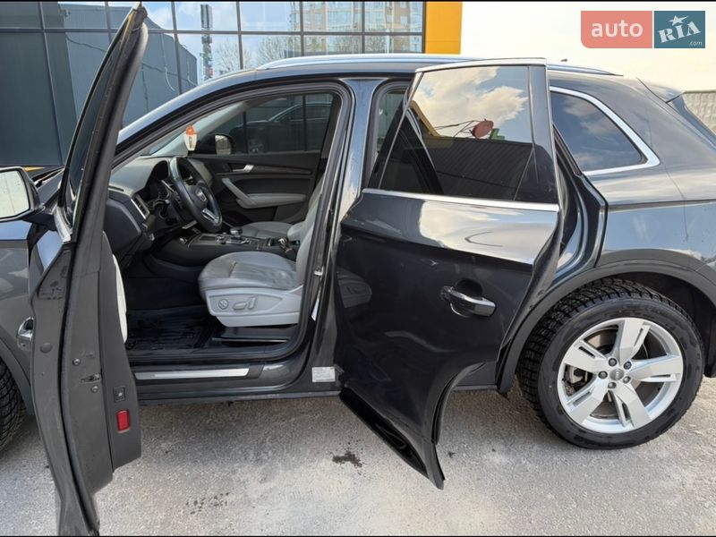 Внедорожник / Кроссовер Audi Q5 2017 в Киеве фото 16 Внедорожник / Кроссовер Audi Q5 2017 в Киеве