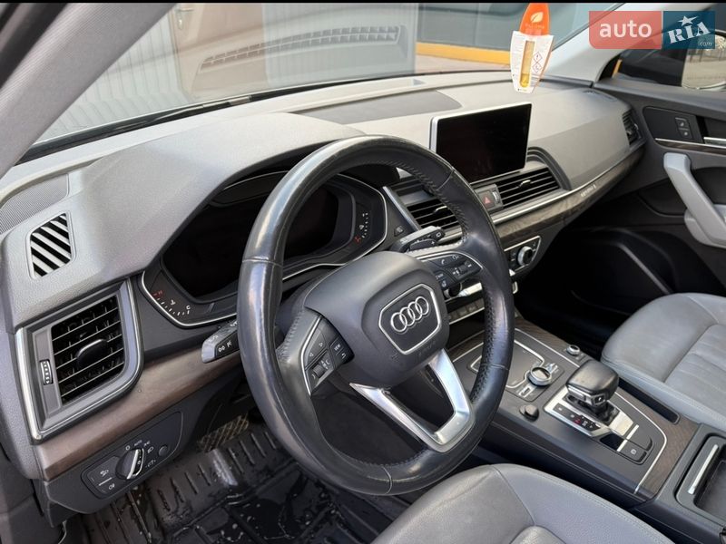 Внедорожник / Кроссовер Audi Q5 2017 в Киеве фото 21 Внедорожник / Кроссовер Audi Q5 2017 в Киеве
