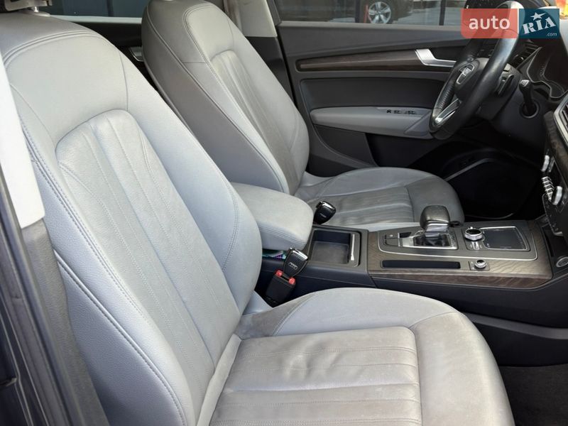 Внедорожник / Кроссовер Audi Q5 2017 в Киеве фото 26 Внедорожник / Кроссовер Audi Q5 2017 в Киеве