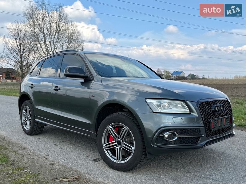Позашляховик / Кросовер Audi Q5 2013 в Києві