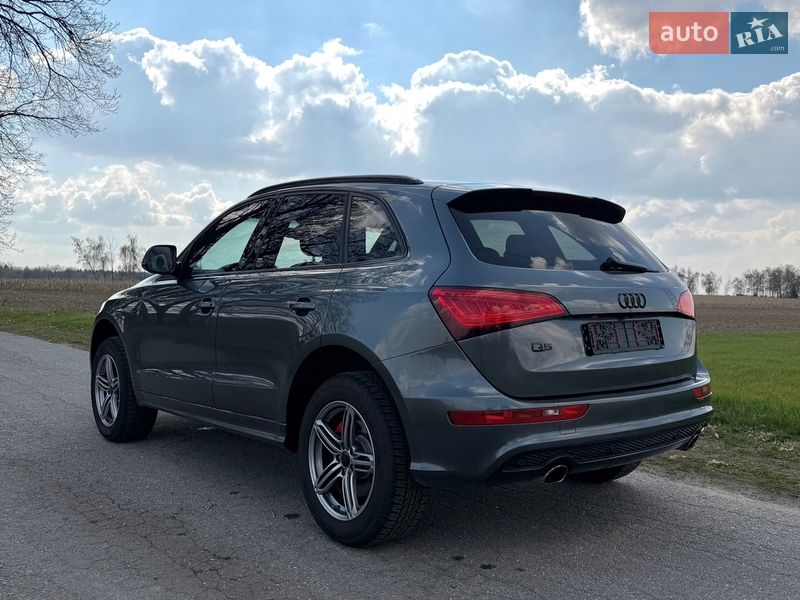 Позашляховик / Кросовер Audi Q5 2013 в Києві