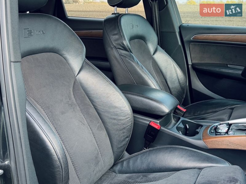 Позашляховик / Кросовер Audi Q5 2013 в Києві