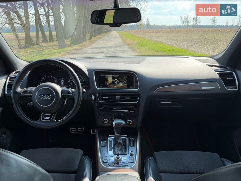 Позашляховик / Кросовер Audi Q5 2013 в Києві