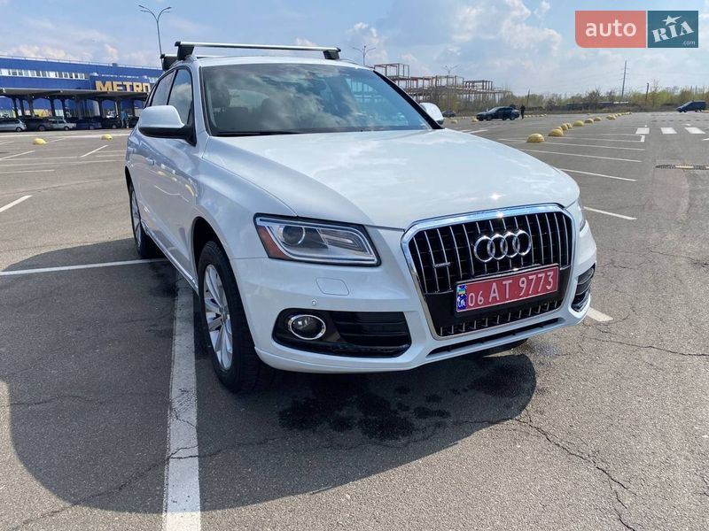 Внедорожник / Кроссовер Audi Q5 2014 в Киеве фото 4 Внедорожник / Кроссовер Audi Q5 2014 в Киеве