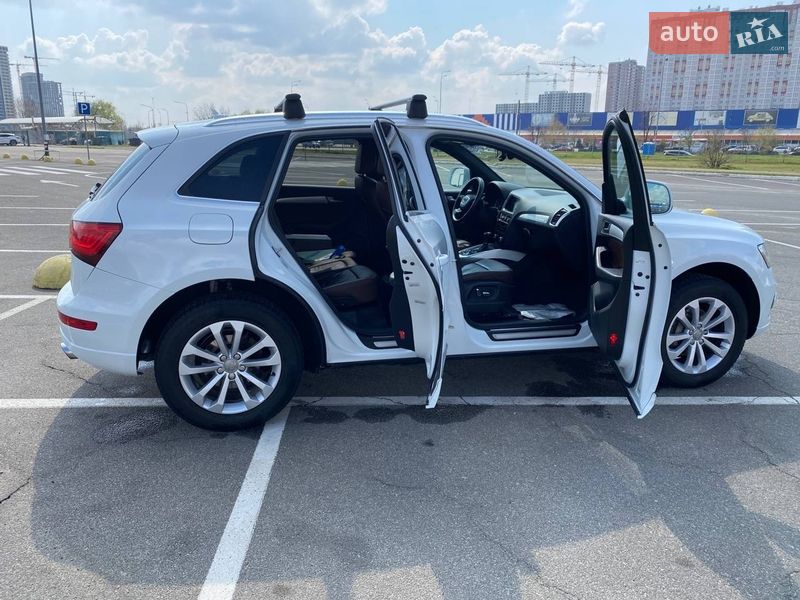 Внедорожник / Кроссовер Audi Q5 2014 в Киеве фото 20 Внедорожник / Кроссовер Audi Q5 2014 в Киеве