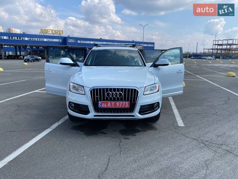 Внедорожник / Кроссовер Audi Q5 2014 в Киеве фото 41 Внедорожник / Кроссовер Audi Q5 2014 в Киеве
