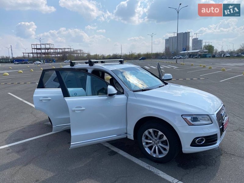 Внедорожник / Кроссовер Audi Q5 2014 в Киеве фото 27 Внедорожник / Кроссовер Audi Q5 2014 в Киеве
