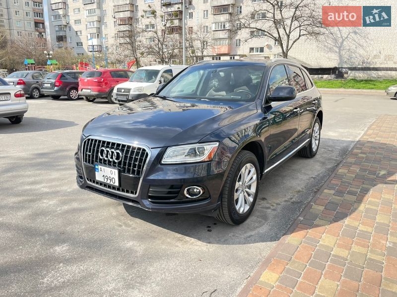 Audi Q5 2015