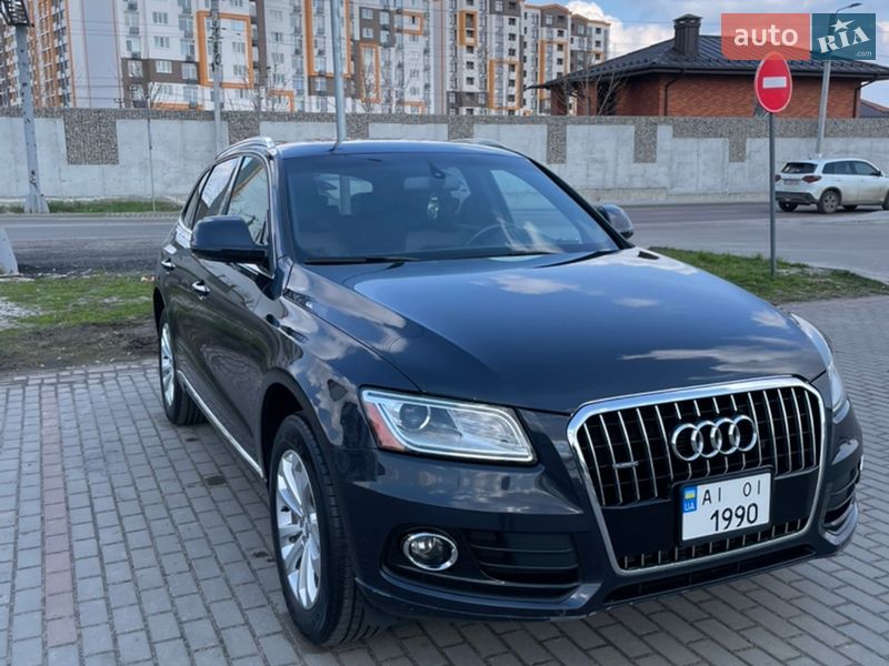 Внедорожник / Кроссовер Audi Q5 2015 в Киеве