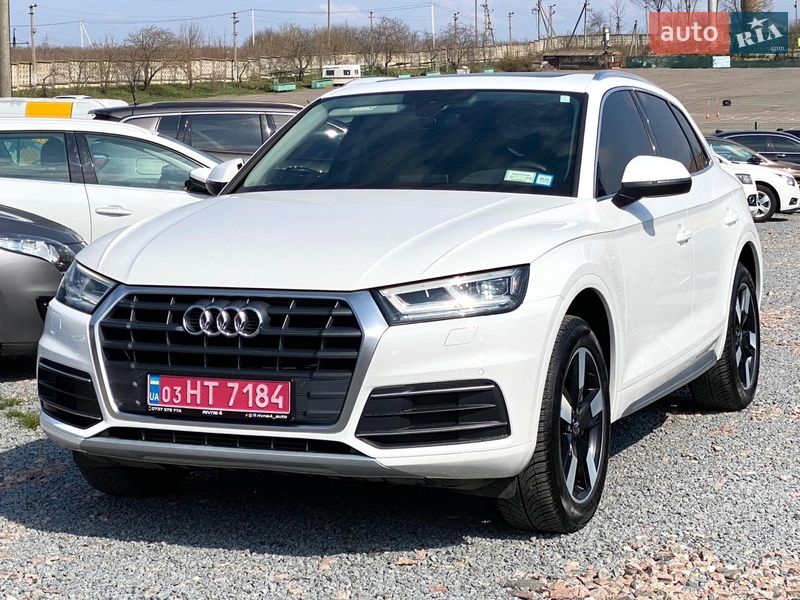 Позашляховик / Кросовер Audi Q5 2018 в Рівному фото Позашляховик / Кросовер Audi Q5 2018 в Рівному