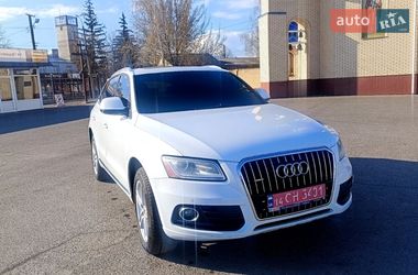 Позашляховик / Кросовер Audi Q5 2013 в Тульчині