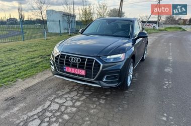 Позашляховик / Кросовер Audi Q5 2021 в Одесі