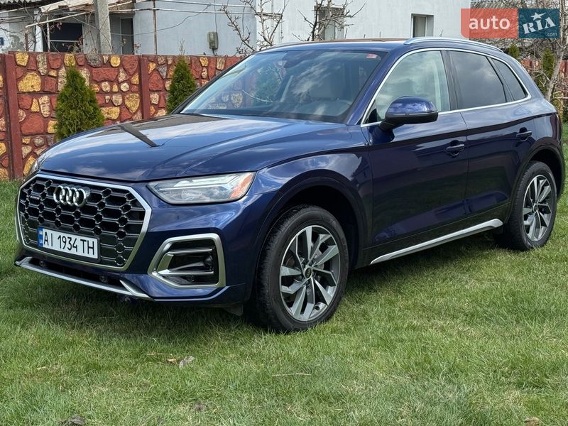 Позашляховик / Кросовер Audi Q5 2023 в Борисполі фото 7 Позашляховик / Кросовер Audi Q5 2023 в Борисполі
