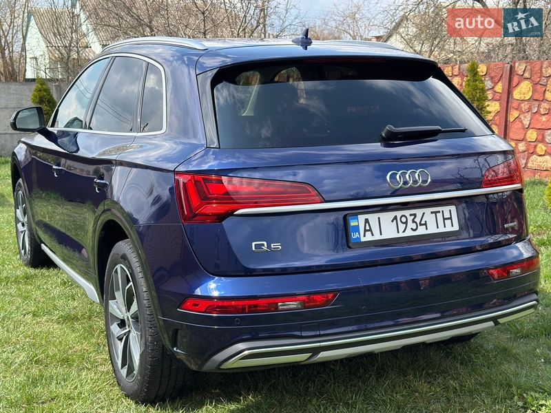 Позашляховик / Кросовер Audi Q5 2023 в Борисполі фото 12 Позашляховик / Кросовер Audi Q5 2023 в Борисполі