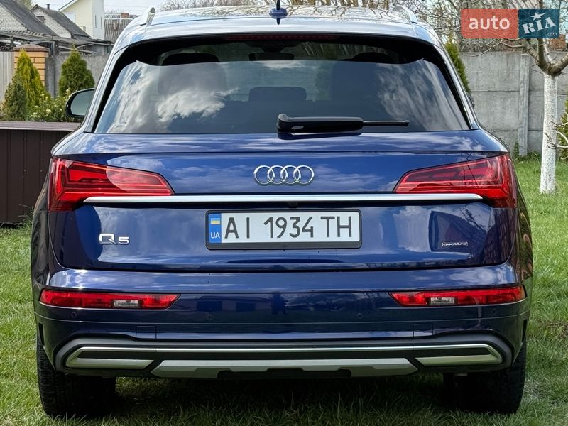 Позашляховик / Кросовер Audi Q5 2023 в Борисполі фото 15 Позашляховик / Кросовер Audi Q5 2023 в Борисполі