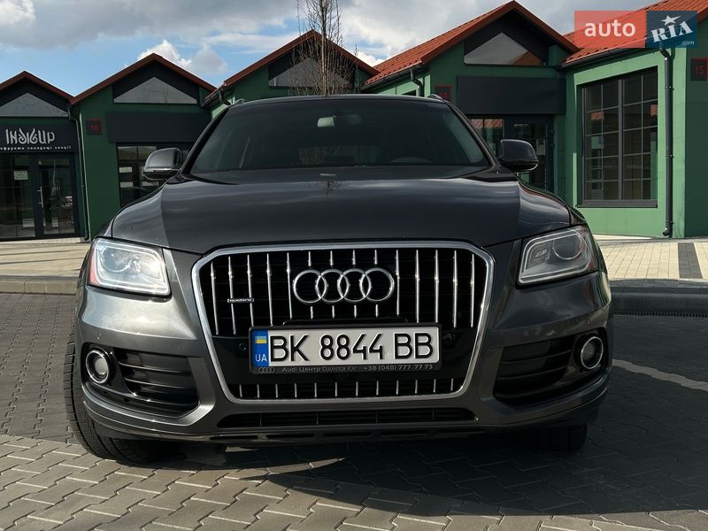 Внедорожник / Кроссовер Audi Q5 2015 в Ирпене