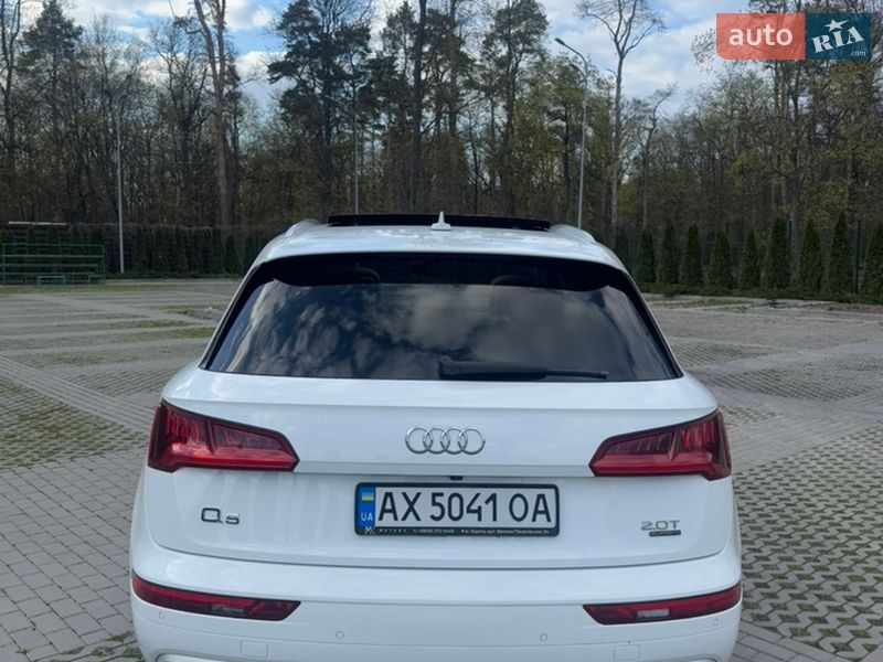 Позашляховик / Кросовер Audi Q5 2017 в Харкові фото 4 Позашляховик / Кросовер Audi Q5 2017 в Харкові