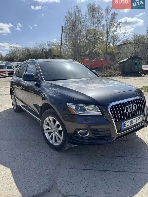 Позашляховик / Кросовер Audi Q5 2013 в Львові фото 2 Позашляховик / Кросовер Audi Q5 2013 в Львові