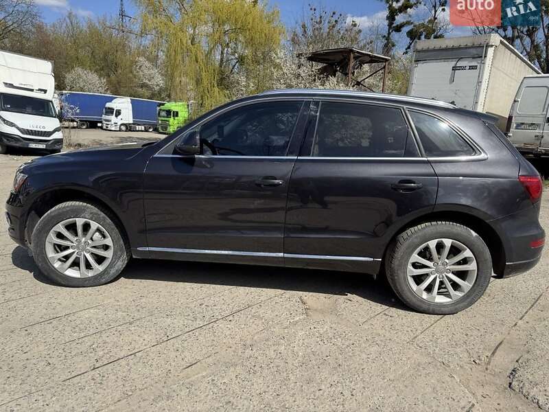 Позашляховик / Кросовер Audi Q5 2013 в Львові фото 7 Позашляховик / Кросовер Audi Q5 2013 в Львові