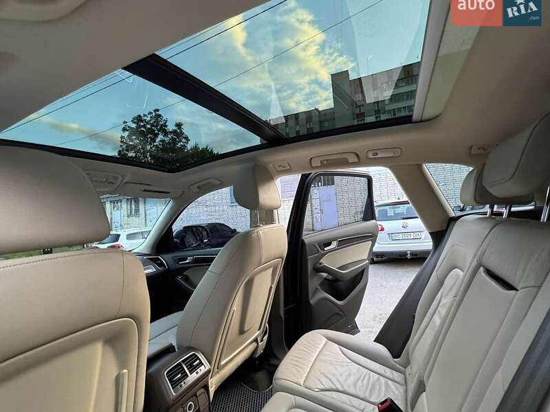 Позашляховик / Кросовер Audi Q5 2013 в Львові фото 12 Позашляховик / Кросовер Audi Q5 2013 в Львові