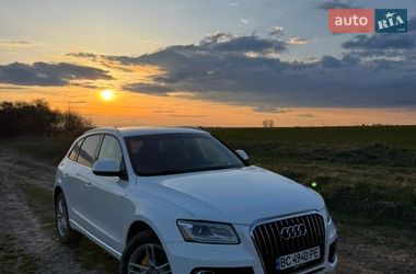 Внедорожник / Кроссовер Audi Q5 2012 в Сокале